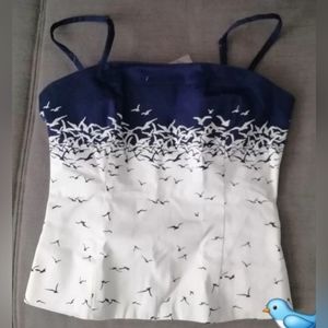 White House Black Market Bustier - Size XS